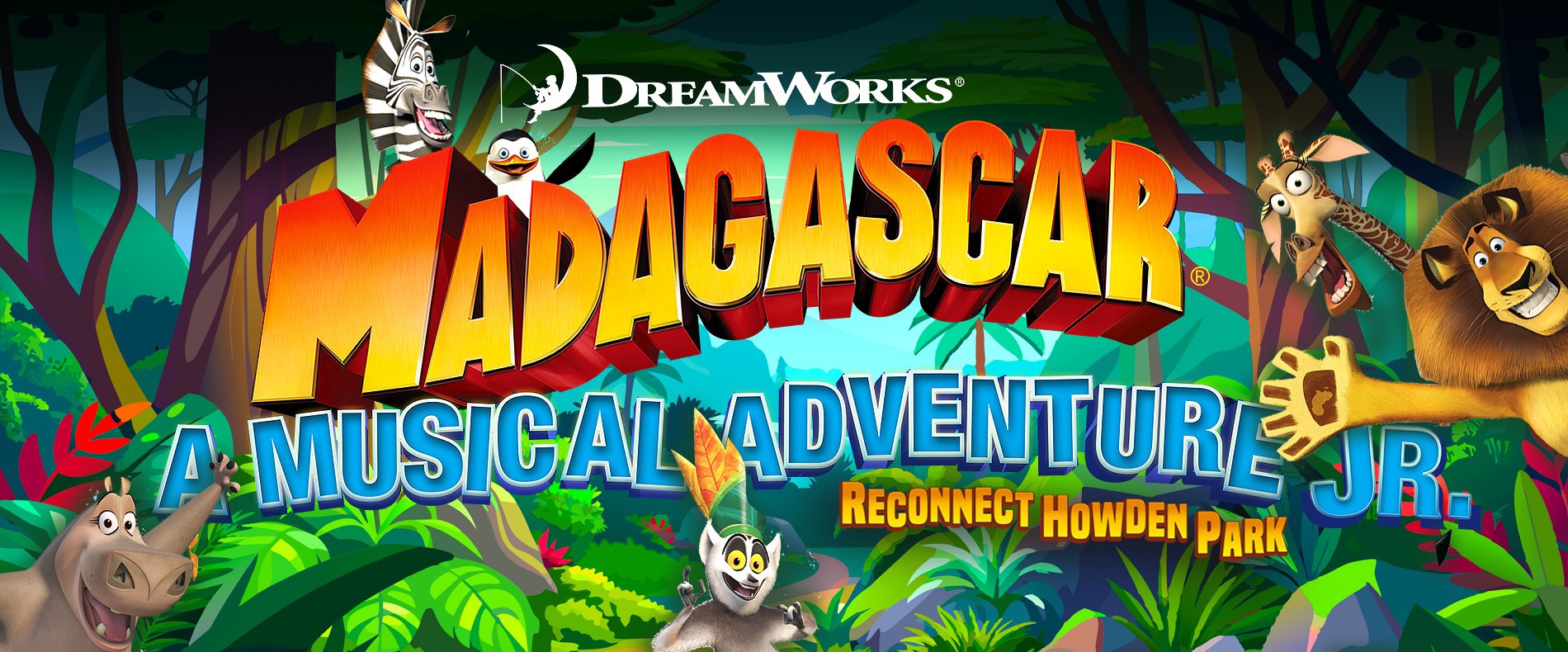 MADAGASCAR: A MUSICAL ADVENTURE JR. - Saturday
