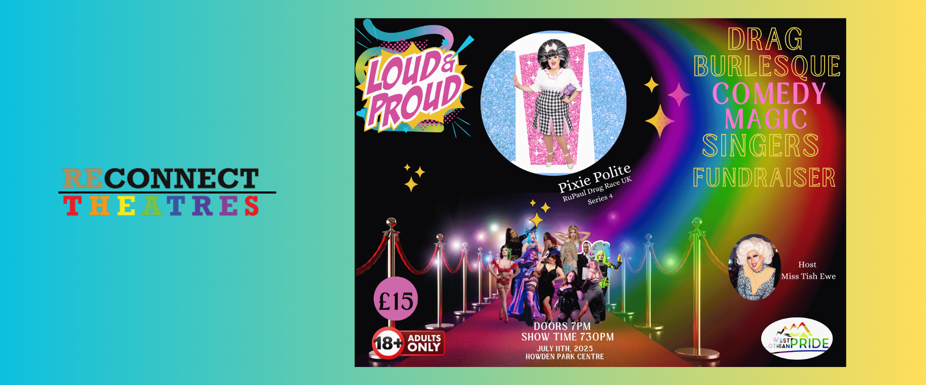 West Lothian Pride Presents Loud & Proud