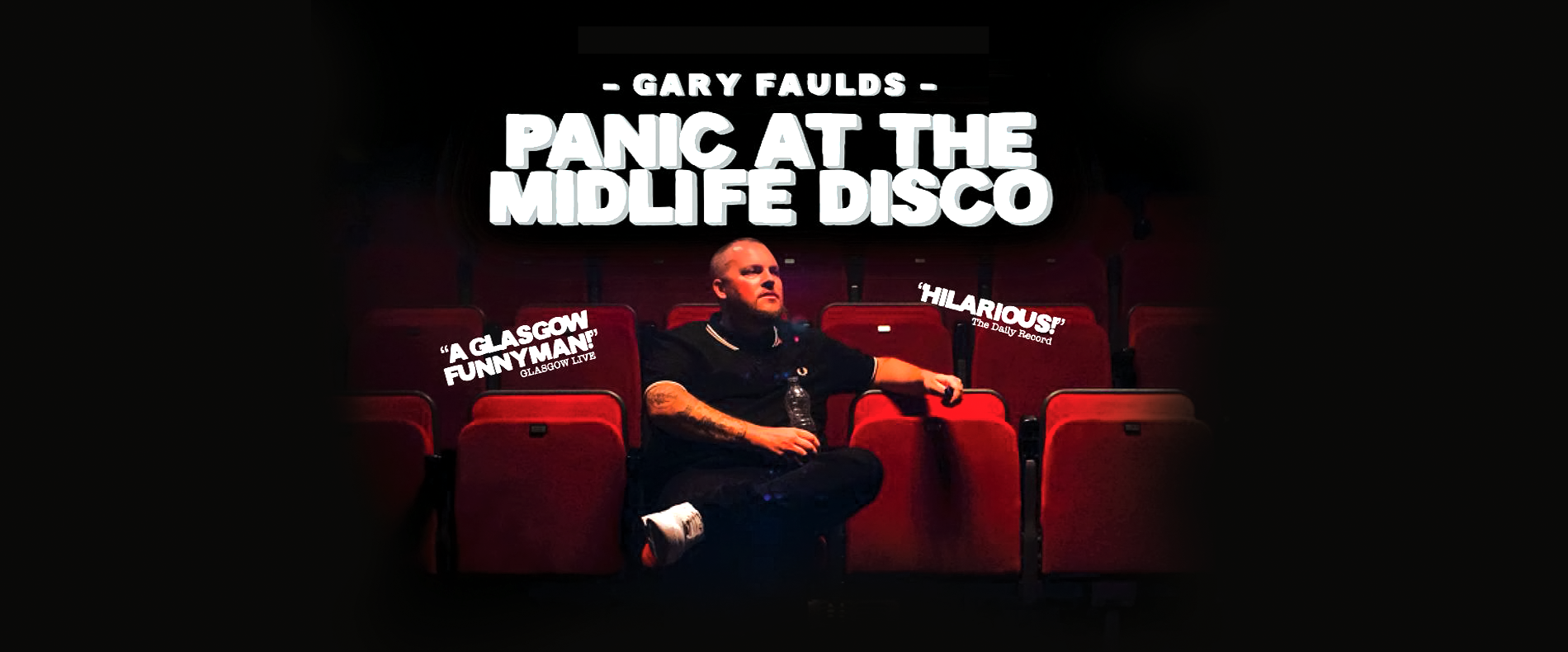 Gary Faulds Live - Panic at the Midlife Disco